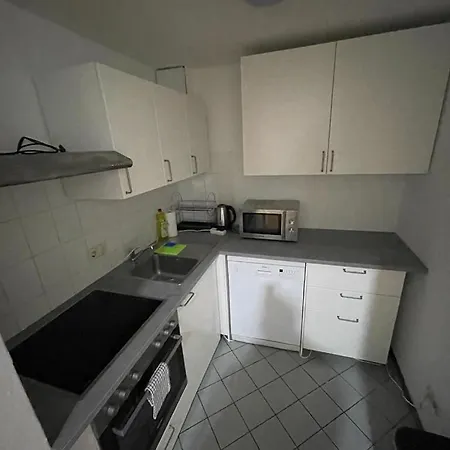 公寓 Kleever 吕塞尔斯海姆